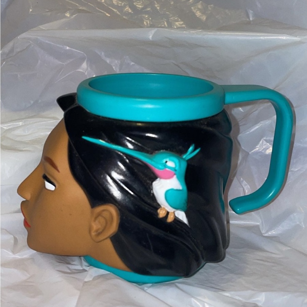 Vintage Pocahontas mug